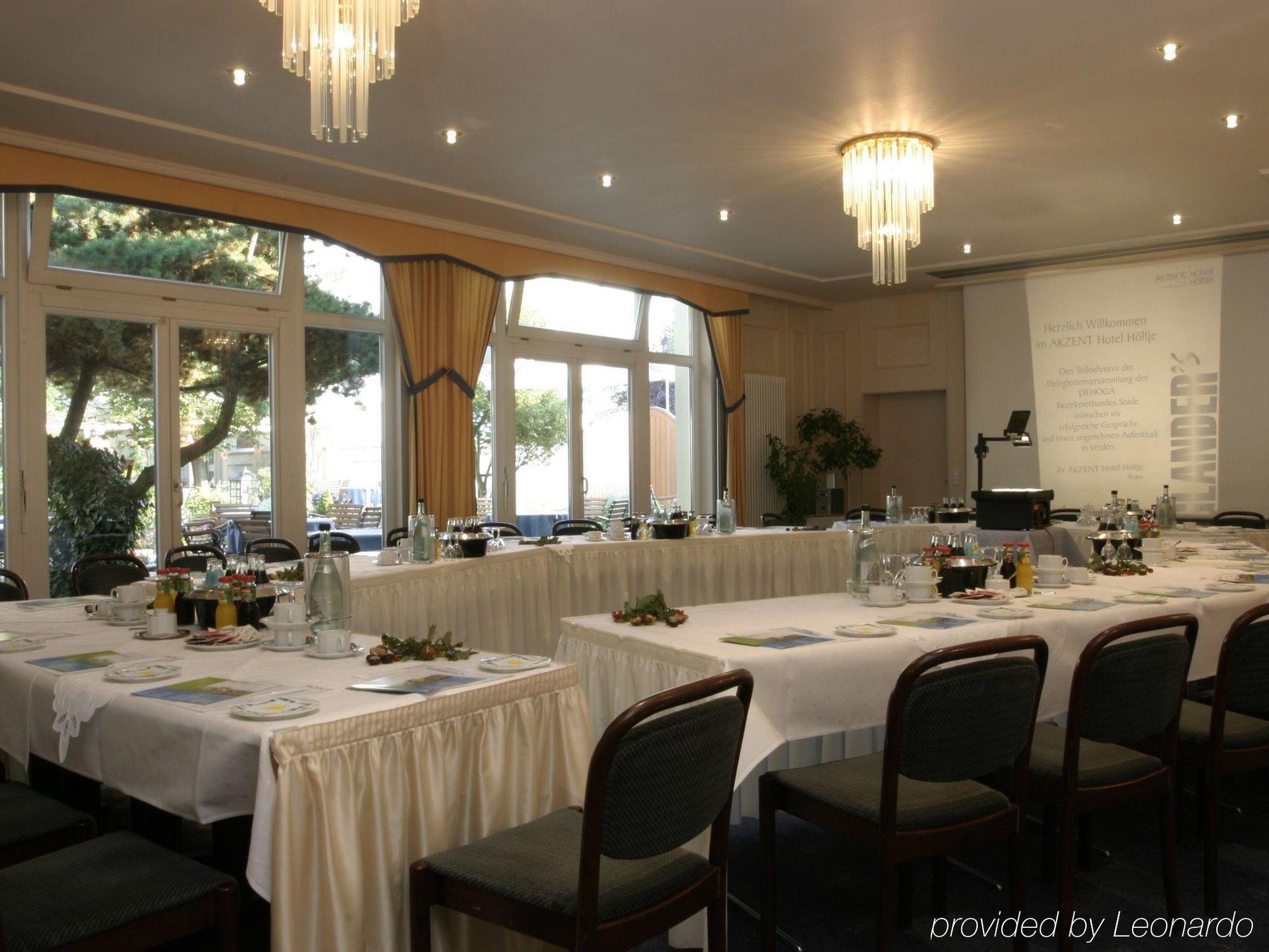 Akzent Hotel Hoeltje Верден Экстерьер фото