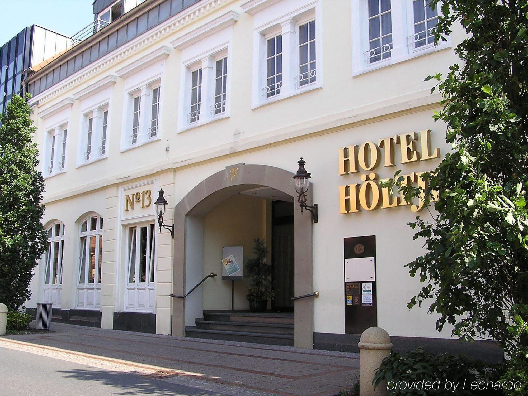 Akzent Hotel Hoeltje Верден Экстерьер фото